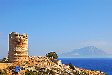 Drakano Fortress, Ikaria Island, Greek Islands, Greece, Europe