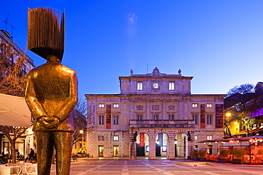 Sao Carlos Theatre, Lisbon, Portugal, Europe