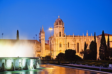 Jeronimos Monastery, UNESCO World Heritage Site, Belem, Lisbon, Portugal, Europe