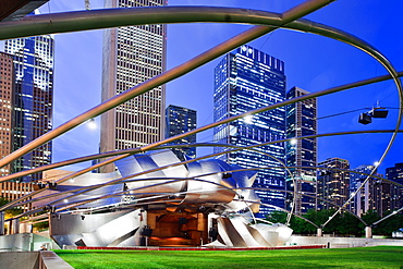 Millennium Park, Chicago, Illinois, United States of America, North America