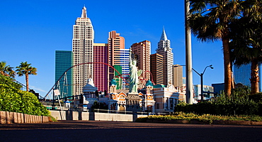 The Strip, Las Vegas, Nevada, United States of America, North America