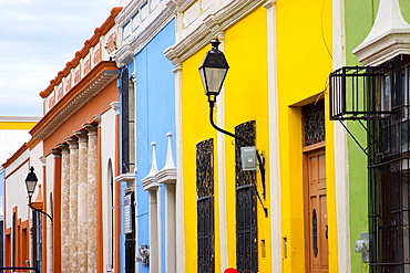 Campeche, Mexico, North America