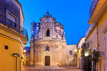 Church of San Giuseppe, Nardo, Puglia, Italy, Europe