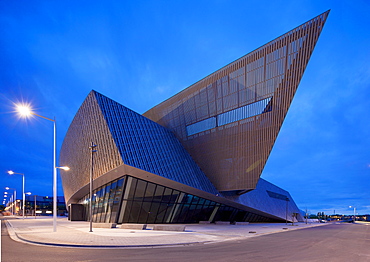 Le Manege Theatre, Mons, Wallonia, Belgium, Europe