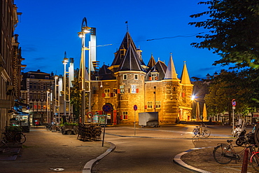 Nieuw Markt Square, Amsterdam, North Holland, The Netherlands, Europe