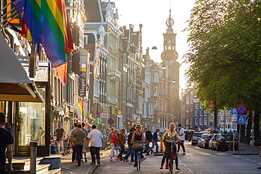 Munttoren, Amsterdam, North Holland, The Netherlands, Europe