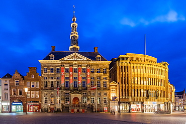 City hall, Den Bosch, The Netherlands, Europe