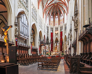 St. John Cathedral, Den Bosch, The Netherlands, Europe