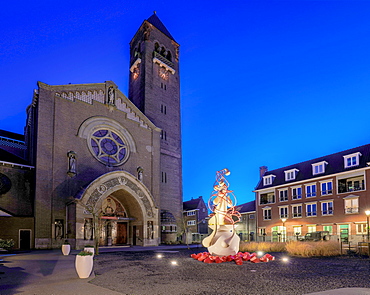 The Jheronimus Bosch Art Center, Den Bosch, The Netherlands, Europe