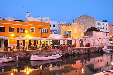 Ciutadella, Minorca, Balearic Islands, Spain, Mediterranean, Europe