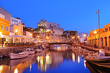 Ciutadella, Minorca, Balearic Islands, Spain, Mediterranean, Europe