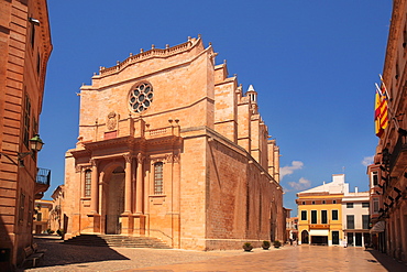 Ciutadella, Minorca, Balearic Islands, Spain, Mediterranean, Europe