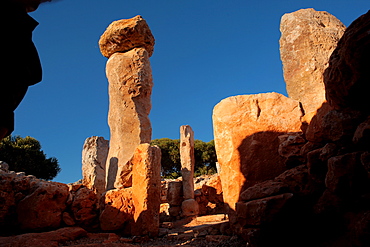 Torre d'en Galmes, Minorca, Balearic Islands, Spain, Mediterranean, Europe