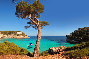 Mitjana beach, Minorca, Balearic Islands, Spain, Mediterranean, Europe