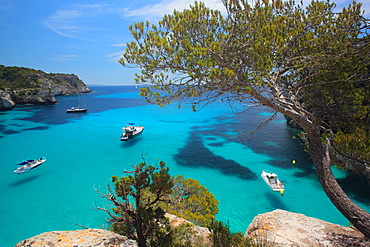 Mitjana beach, Minorca, Balearic Islands, Spain, Mediterranean, Europe