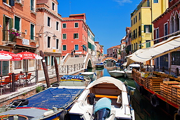 Fondamenta di Sant'Anna, Sestiere di Castello , Venice, Veneto, Italy, Europe