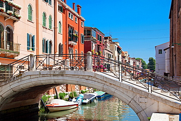 Fondamenta di Sant'Anna, Sestiere di Castello , Venice, Veneto, Italy, Europe