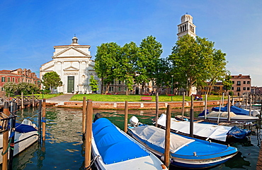 Basilica of San Pietro di Castello, Venice, Veneto, Italy, Europe