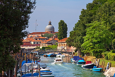 Giardini della Biennale, Venice, Veneto, Italy, Europe