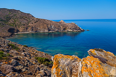 West coast of Asinara Island, Sardinia, Italy, Europe