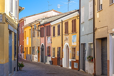 Borgo San Giuliano, Rimini, Emilia Romagna, Italy, Europe