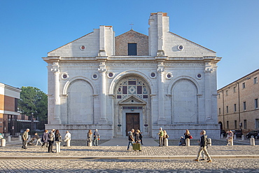 The Malatesta temple, Rimini, Emilia Romagna, Italy, Europe