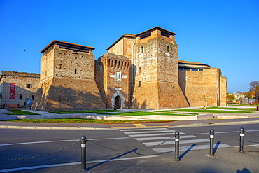 Malatesta Fortress, Rimini, Emilia Romagna, Italy, Europe