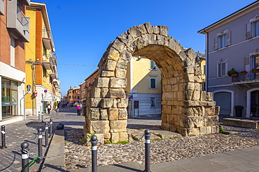 Porta Montanara, Rimini, Emilia Romagna, Italy, Europe