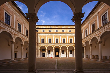 Galleria Nazionale delle Marche, Palazzo Ducale, Urbino, Marche, Italy, Europe