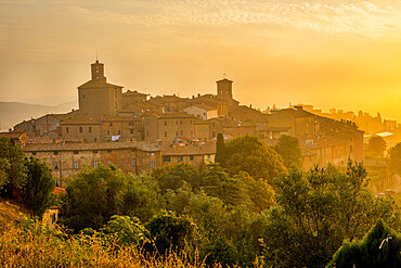 Panicale, Umbria, Italy, Europe