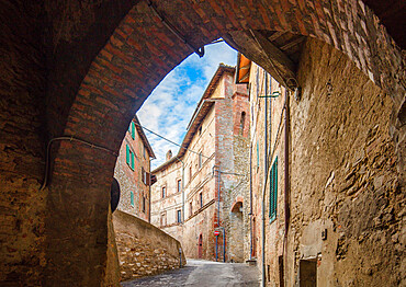 Via Virgilio Ceppari, Panicale, Umbria, Italy, Europe