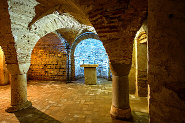 Hermitage of the Virgin of Tenderness (Eremo Vergone della Tenerezza), Panicale, Umbria, Italy, Europe