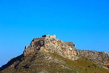 The Castle, Leros Island, Dodecanese, Greek Islands, Greece, Europe