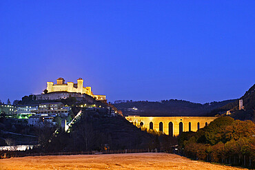 Rocca Albornoziana, Spoleto, Perugia, Umbria, Italy, Europe