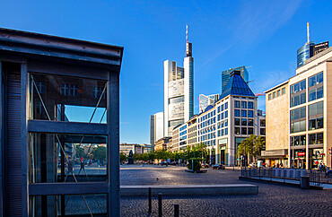 Goetheplatz, Frankfurt am Main, Hesse, Germany, Europe