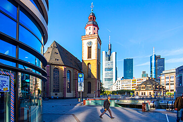 Hauptwache, Frankfurt am Main, Hesse, Germany, Europe