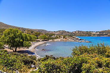 Blefoutis beach, Leros Island, Dodecanese, Greek Islands, Greece, Europe