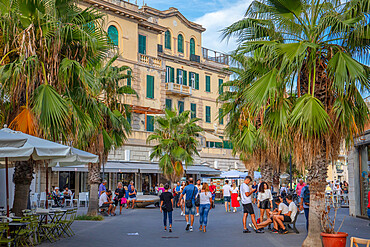 Via Luco Coilio, Lido di Ostia, Rome, Lazio, Italy, Europe