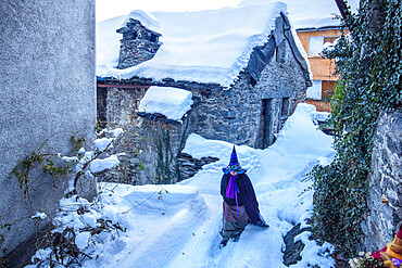 Croveo, the land of witches, Val d'Ossola, Verbano Cusio Ossola, Piemonte, Italy, Europe