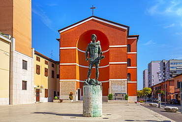 San Michele Arcangelo Church, Aprilia, Latina, Lazio, Italy, Europe