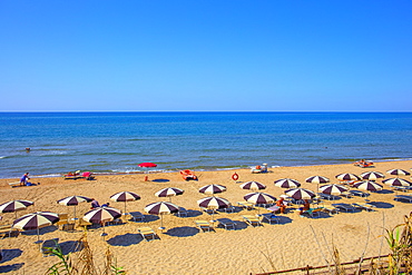 Seafront of Sabaudia, Latina, Lazio, Italy, Europe