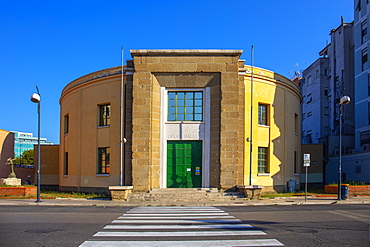 Opera Nazionale Balilla building, Latina (Littoria), Latina, Lazio, Italy, Europe