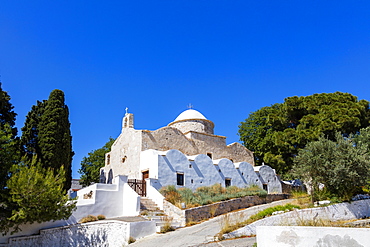 Aghio Ioanni Theologos in Lakki, Leros Island, Dodecanese, Greek Islands, Greece, Europe