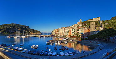 Calata Doria, Portovenere, Liguria, Italy, Europe