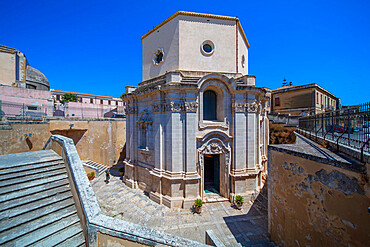 Church of Santa Lucia al Sepolcro, Ortigia, Siracusa, Sicily, Italy, Europe