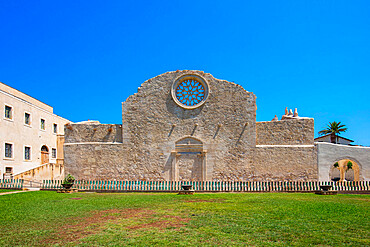 Catacombs of San Giovanni, Ortigia, Siracusa, Sicily, Italy, Europe