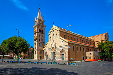 Cathedral Basilica of Santa Maria Assunta, Messina, Sicily, Italy, Europe