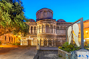 Church of SS. Annunziata of the Catalans, Messina, Sicily, Italy, Europe