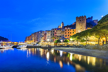 Calata Doria, Portovenere, Liguria, Italy, Europe