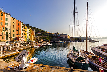 Calata Doria, Portovenere, Liguria, Italy, Europe